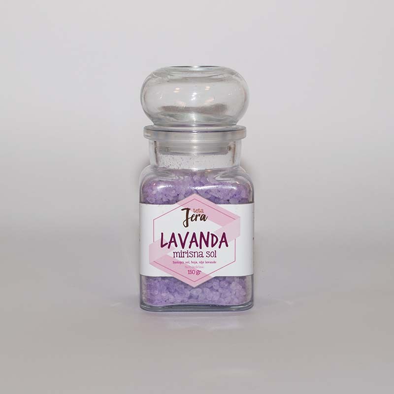 Mirisna sol za kupanje - Lavanda